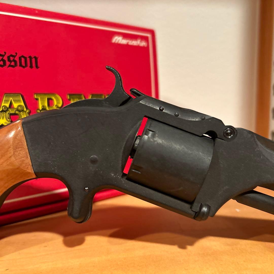 マルシン S&W MODEL 2 ARMY (モデルガン)