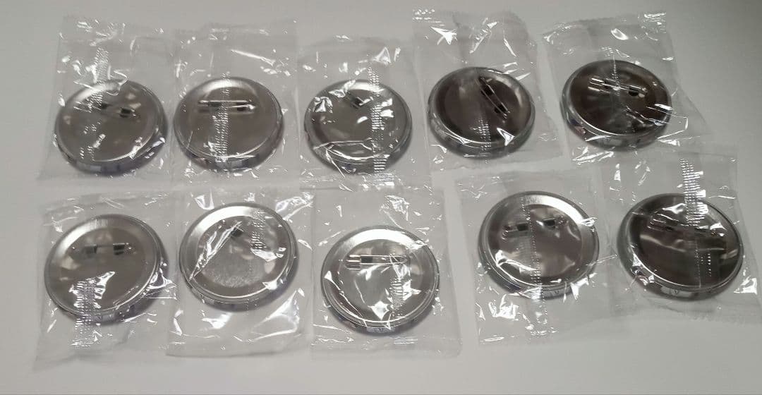 桃源暗鬼 ジャージメイド 缶バッジ ガチャ 淀川真澄 10点