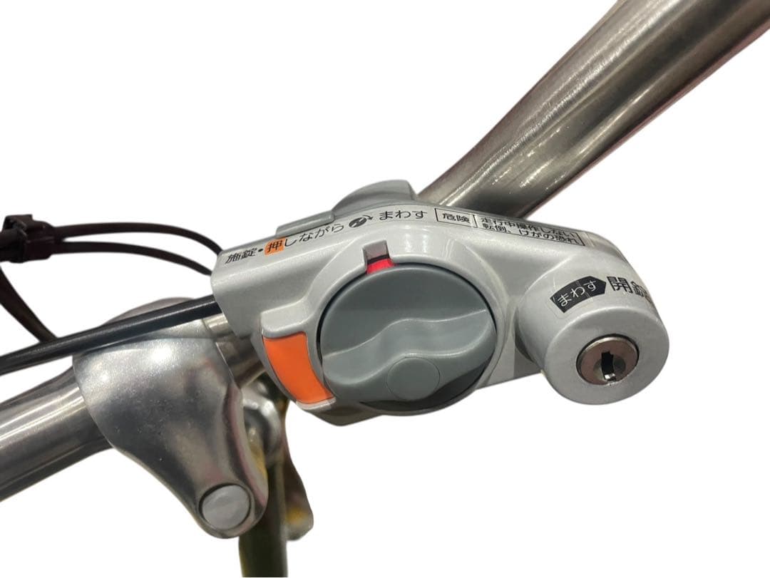 ◻︎【ほぼ未使用】パナソニック 電動自転車 ビビライフ BE-FU833G