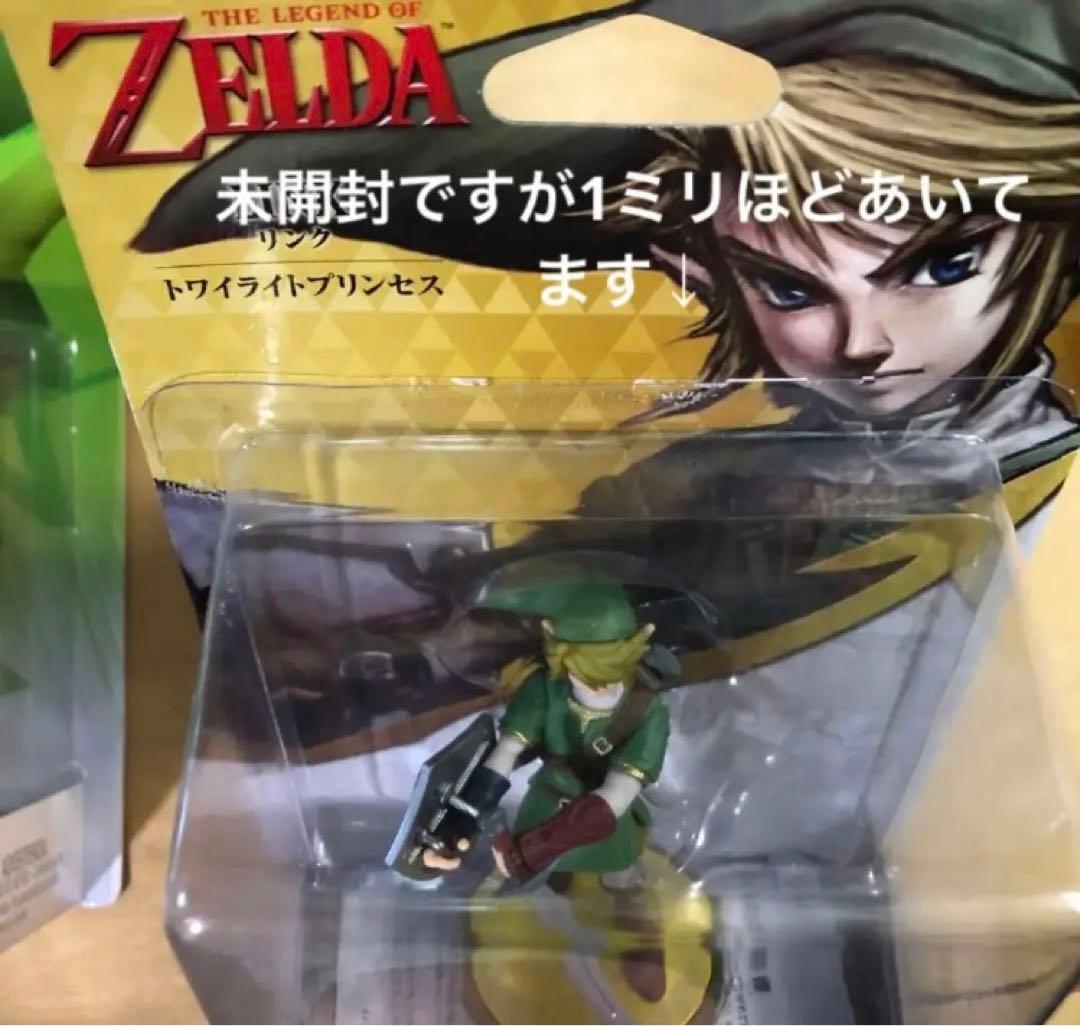 ゼルダの伝説amiibo 16点