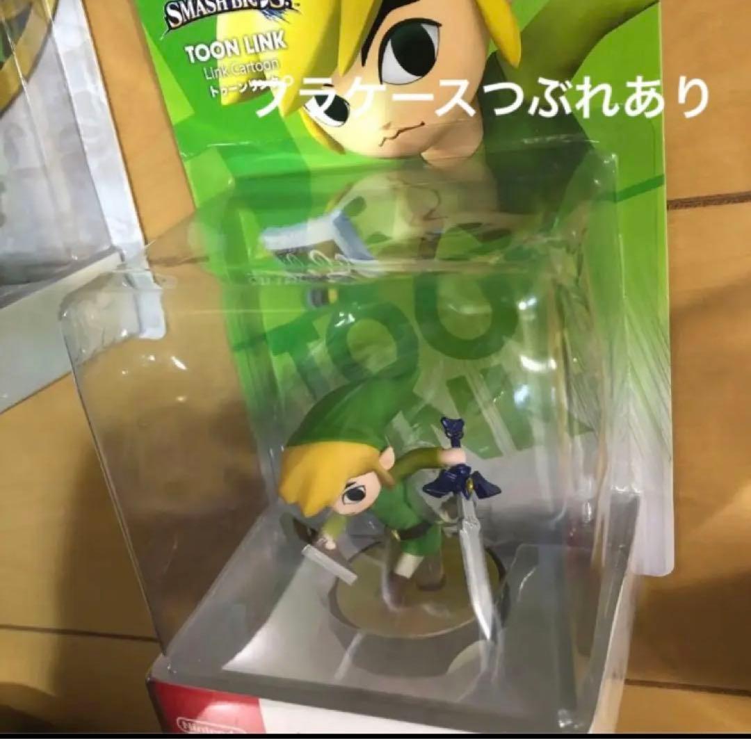 ゼルダの伝説amiibo 16点