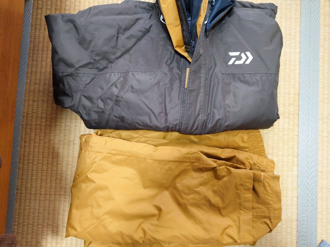 Daiwa DW-3505 レインマックス　ウィンタースーツ