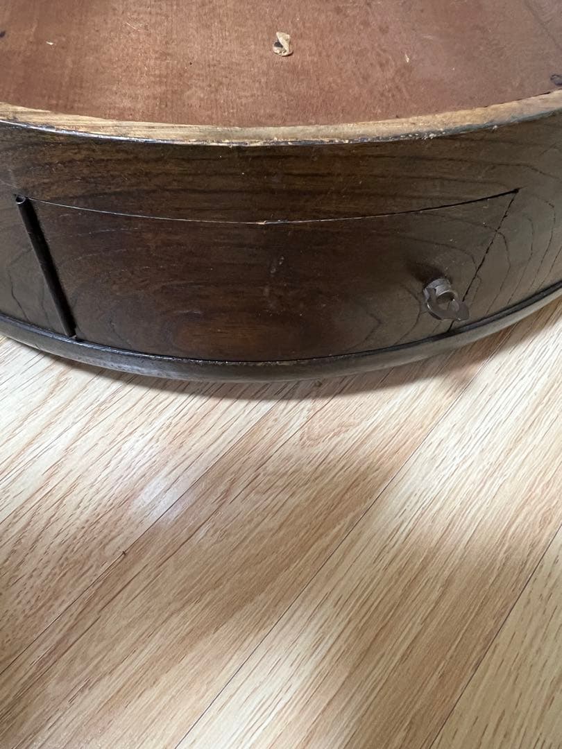 アンティーク　TRADEMARK 手巻き　時計　掛け時計　レトロ　ヴィンテージ