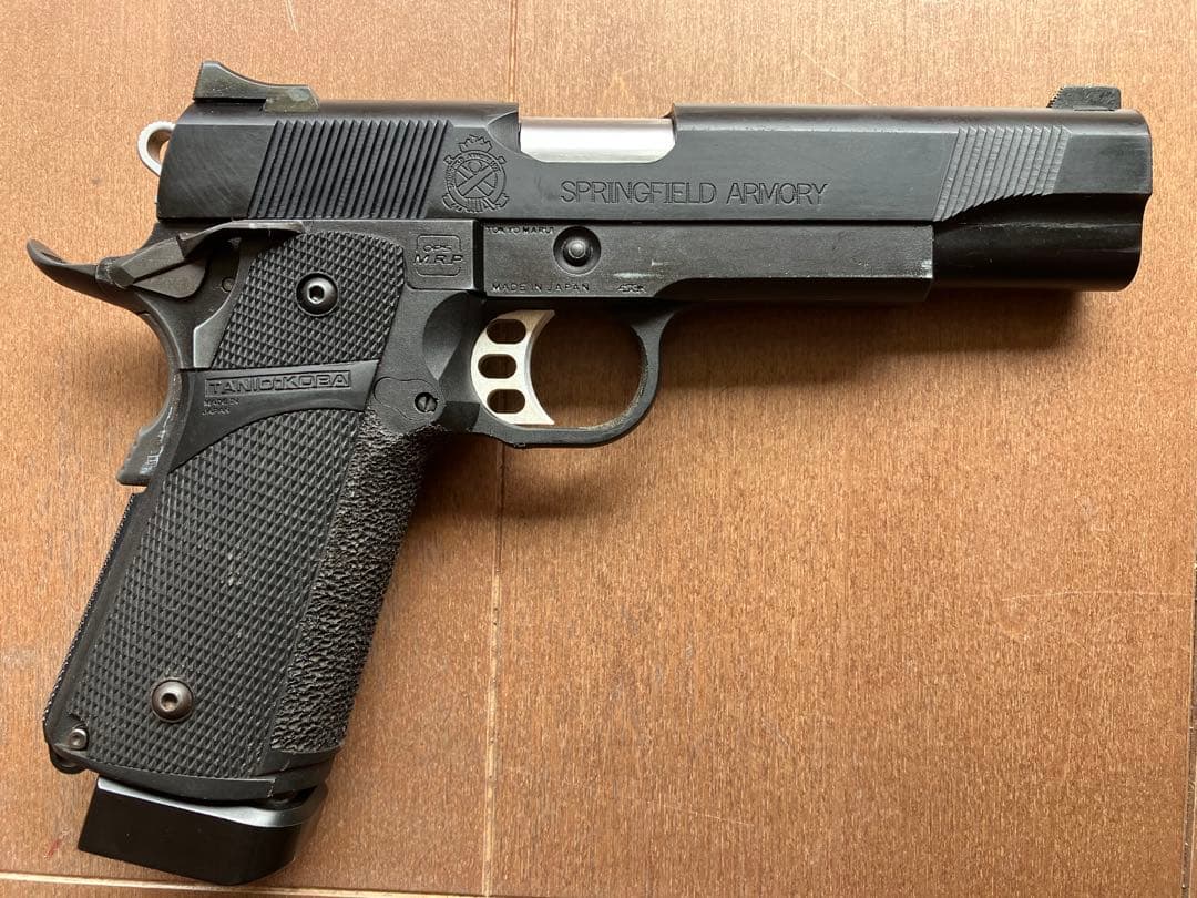 マルイ　ハイキャパ5.1タニオコバ　スライド&フレーム　ブラックホークホルスター