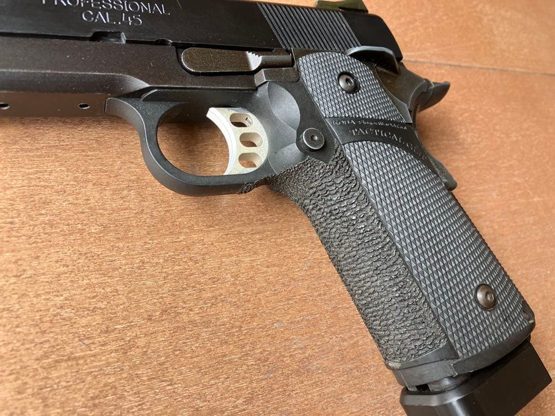 マルイ　ハイキャパ5.1タニオコバ　スライド&フレーム　ブラックホークホルスター