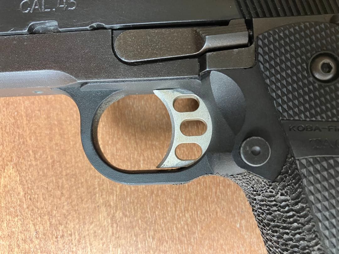 マルイ　ハイキャパ5.1タニオコバ　スライド&フレーム　ブラックホークホルスター