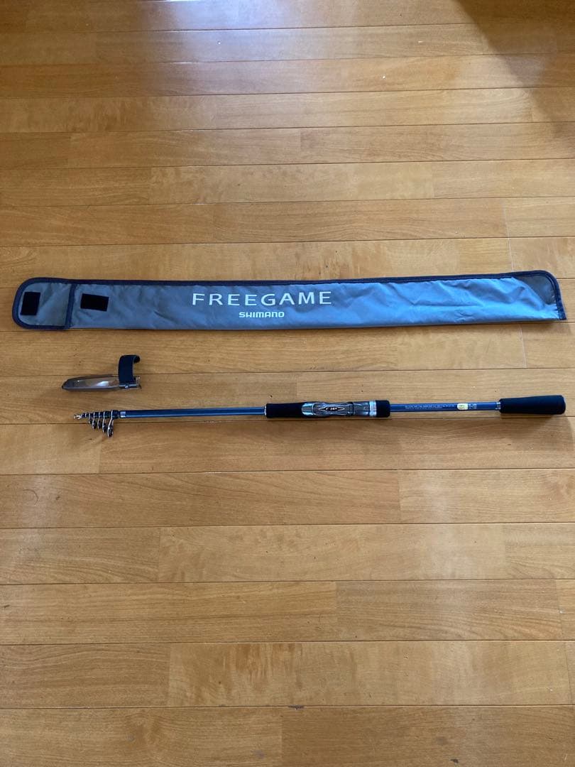 シマノ　エギングロッドとケース