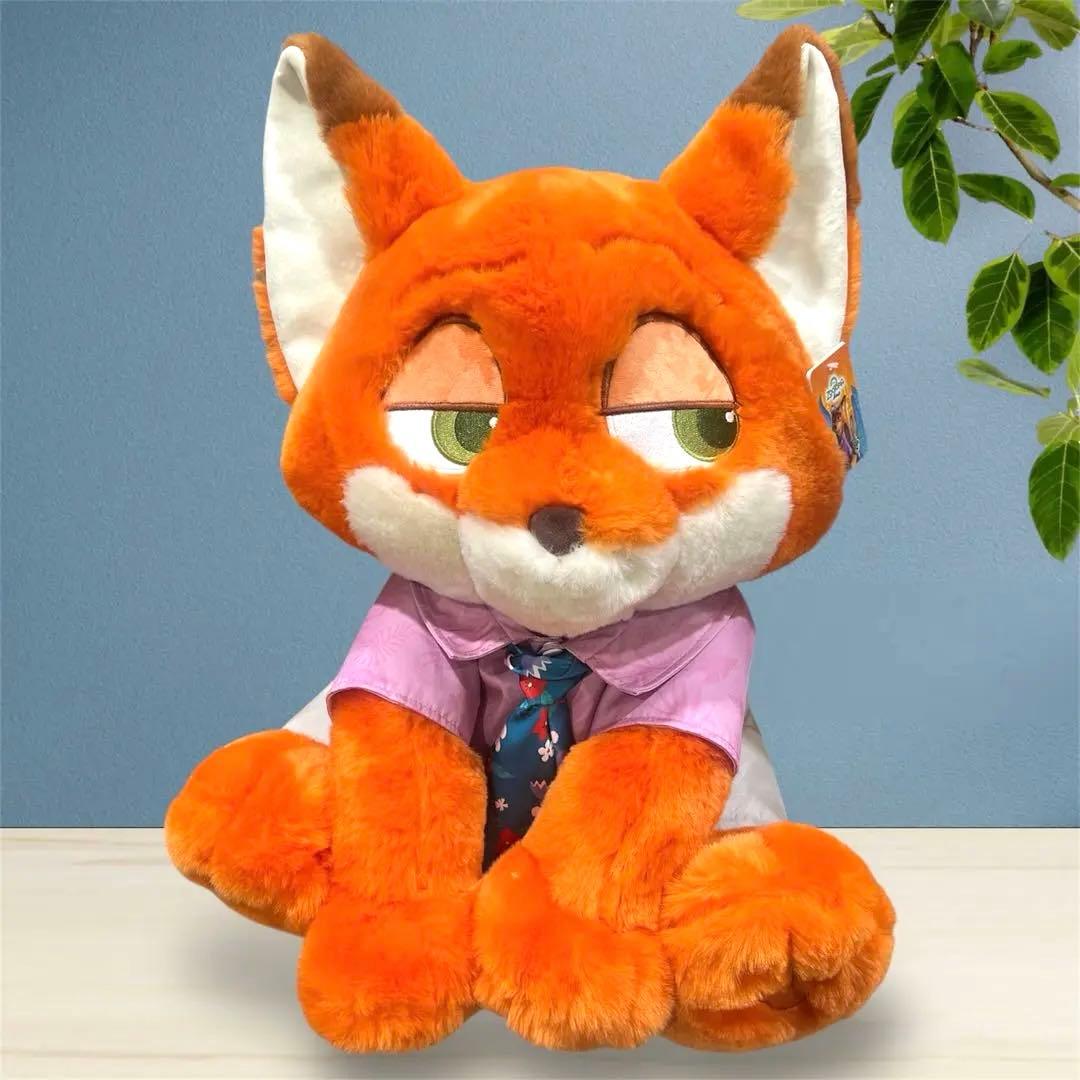 【新品】Disney ズートピア ぬいぐるみ ニック 50cm コストコ