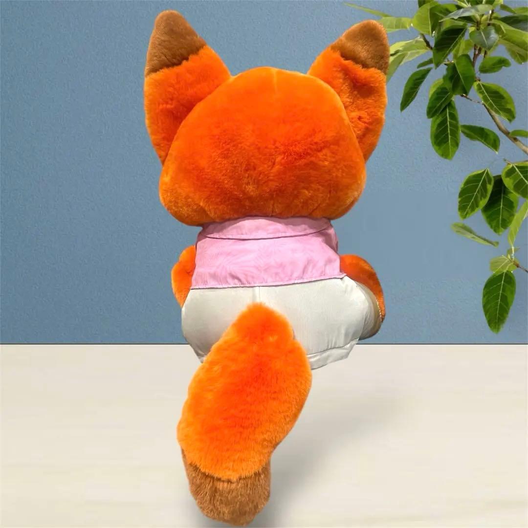 【新品】Disney ズートピア ぬいぐるみ ニック 50cm コストコ