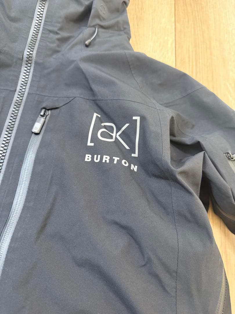 【超美品】Burton [ak] GORE-TEX XS ブラック 5回のみ使用