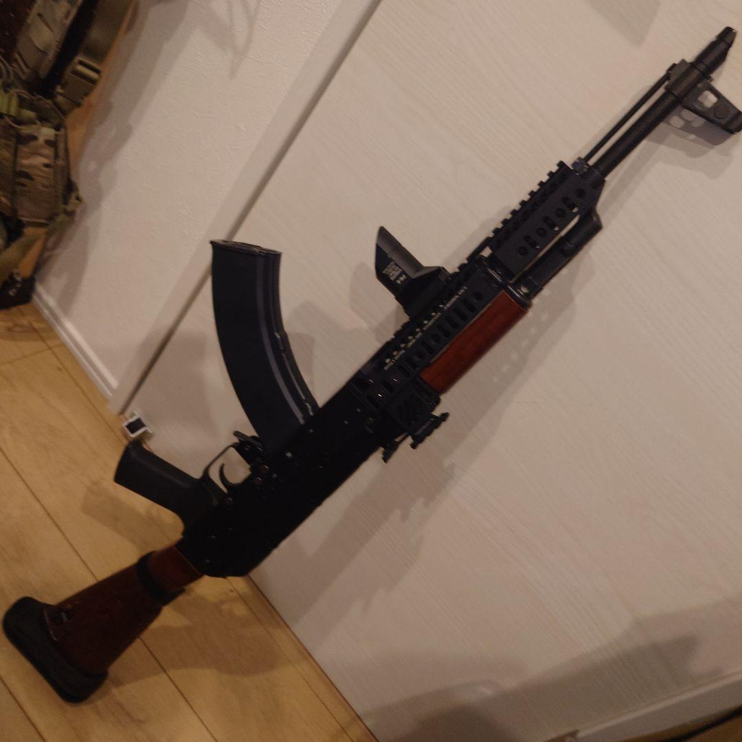 東京マルイ　AKM　GBB