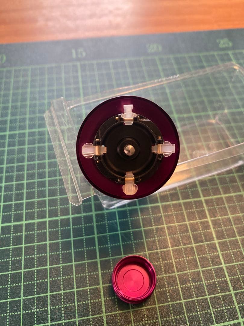 KTF 22/20メタニウム用　ネオスプール　ver.1