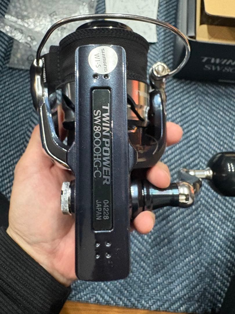 ２１ツインパワーSW 8000HG