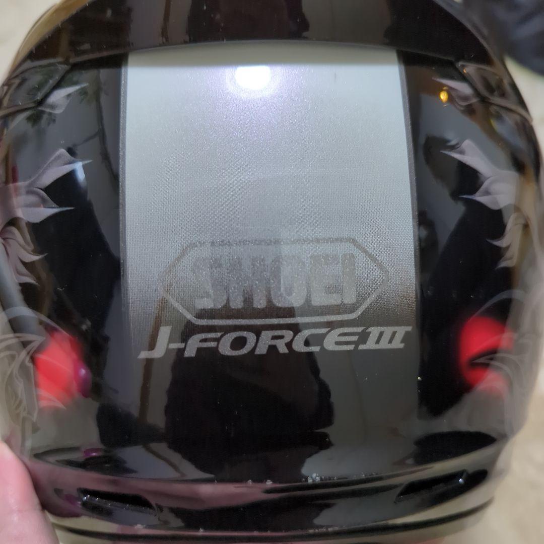 【内装交換済み】SHOEI j-force3、Lサイズ