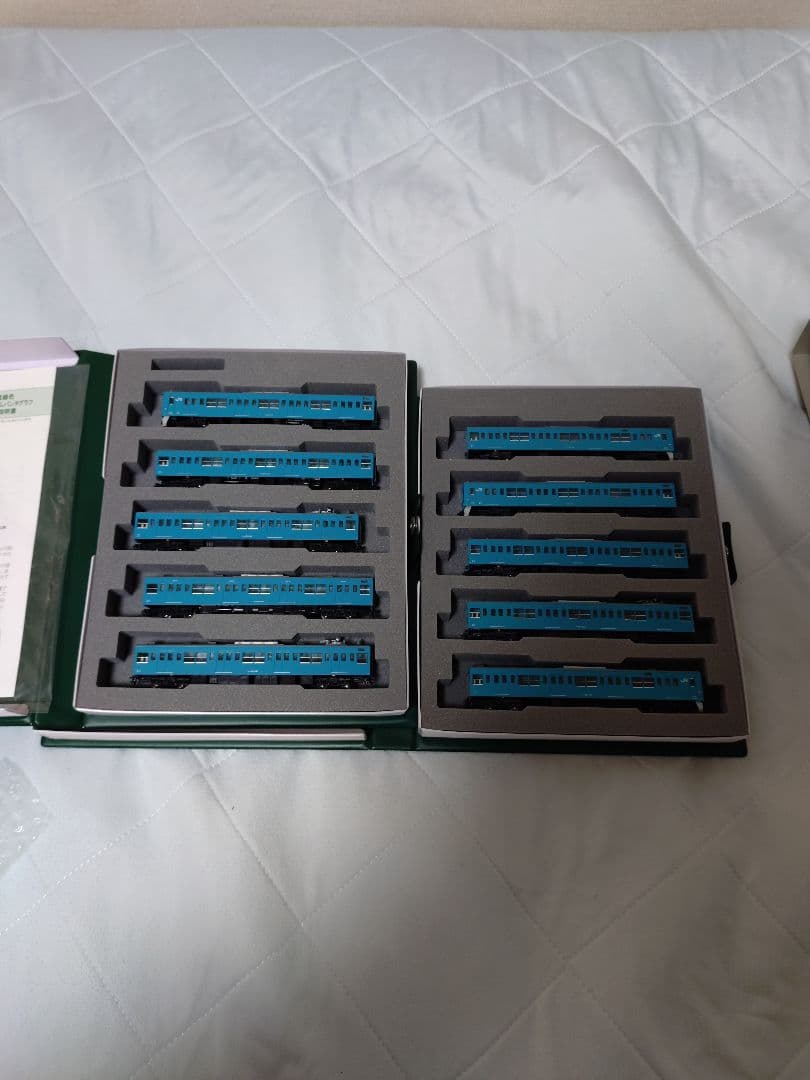 201系 京葉線色 シングルアームパンタグラフ 10両セット 10-852