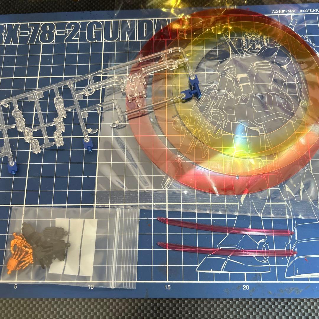 RG ゴッドガンダム　1/144 塗装完成品