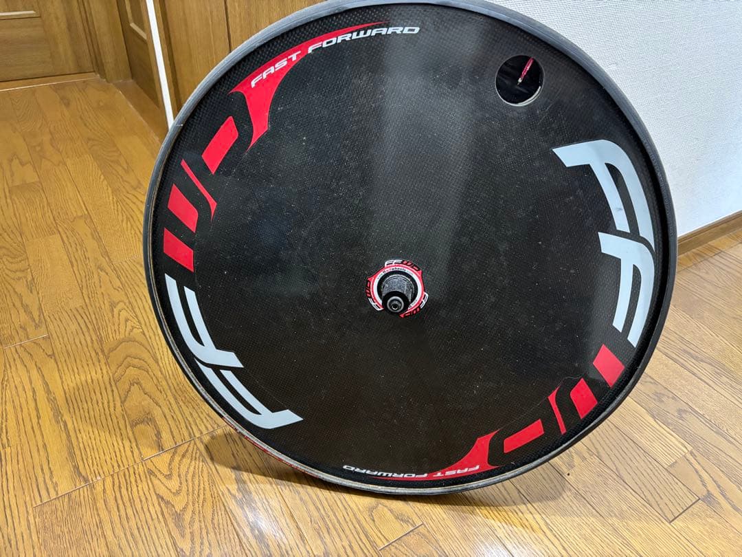 FAST FORWARD FFWD カーボンホイール　ディスク