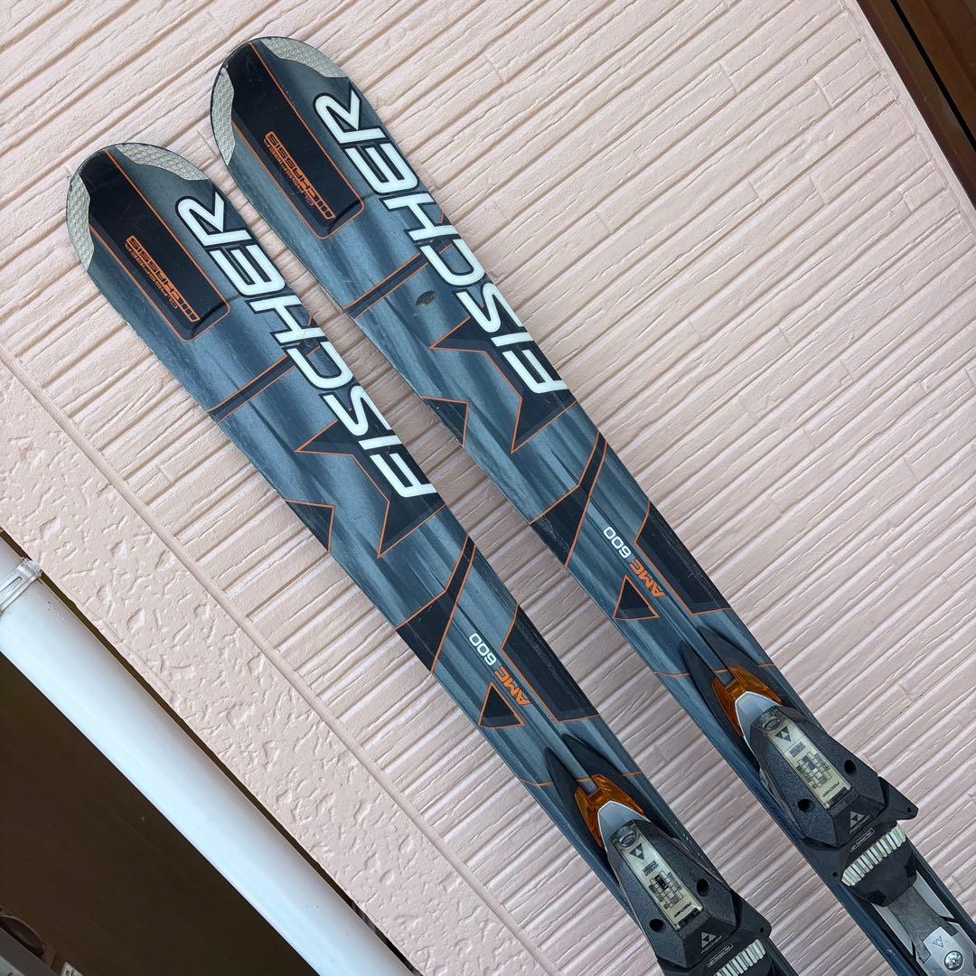 Fischer AMC600 152cm FS11ビンディング カービング基礎