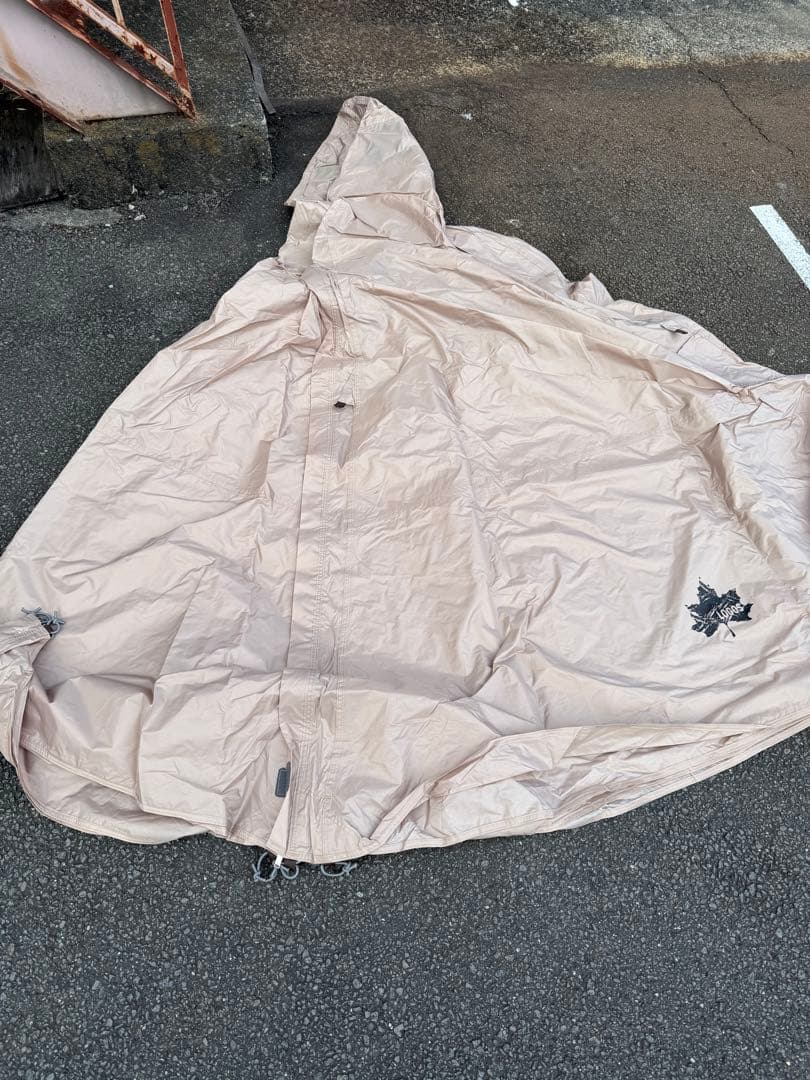 ロゴス テントチャレンジセット Trad Tepee Tarp 350-BJ