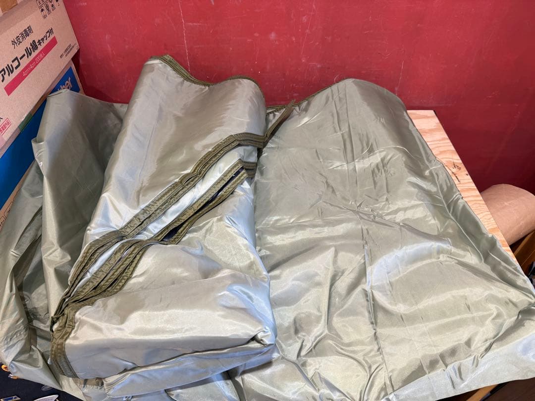 ロゴス テントチャレンジセット Trad Tepee Tarp 350-BJ