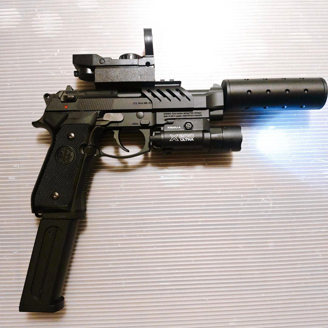 東京マルイ　電動ガン　M9A1 ベレッタ　動作良好　18歳以上　フルセット