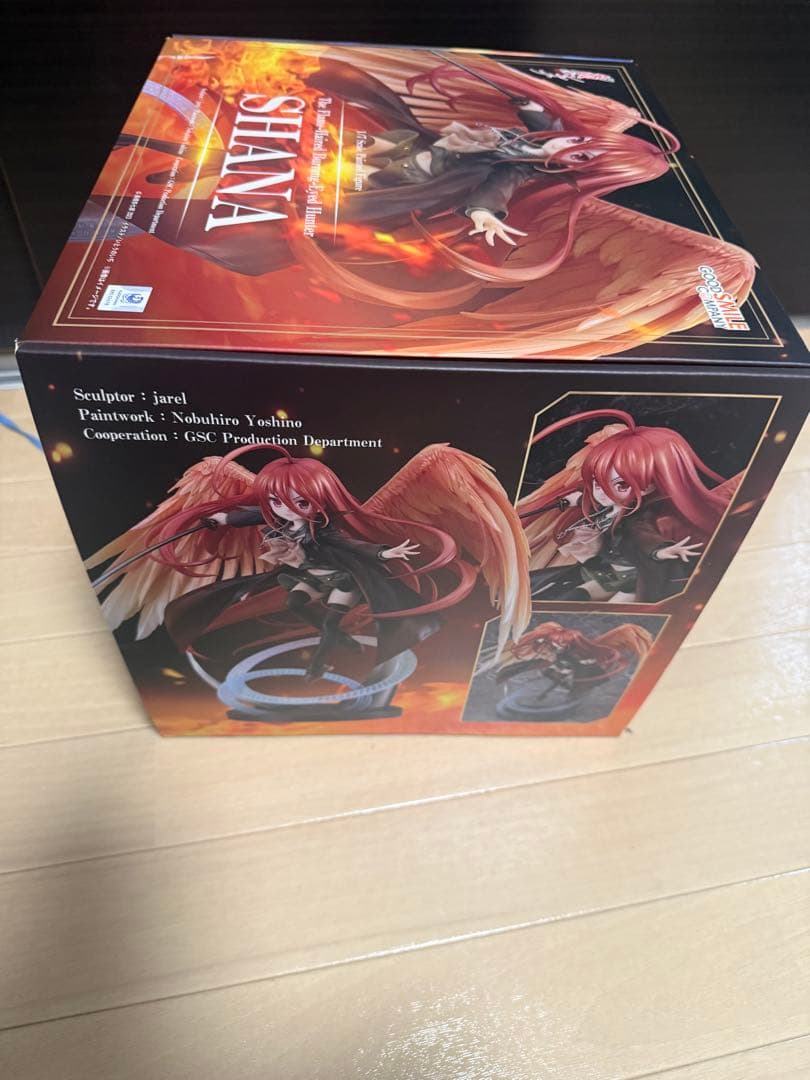 灼眼のシャナ フィギュア グッドスマイルカンパニー