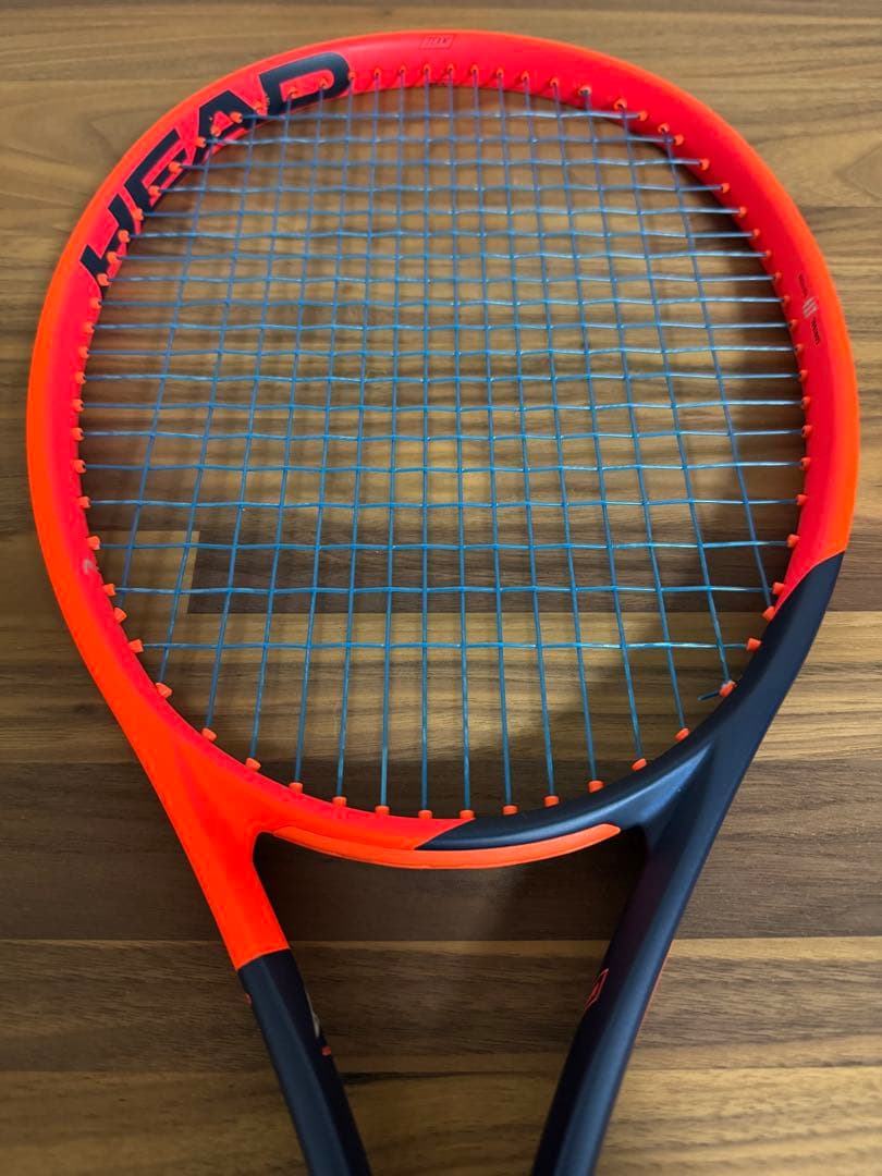【美品】HEAD 2023 Radical TEAM 280g ガット張り替え済