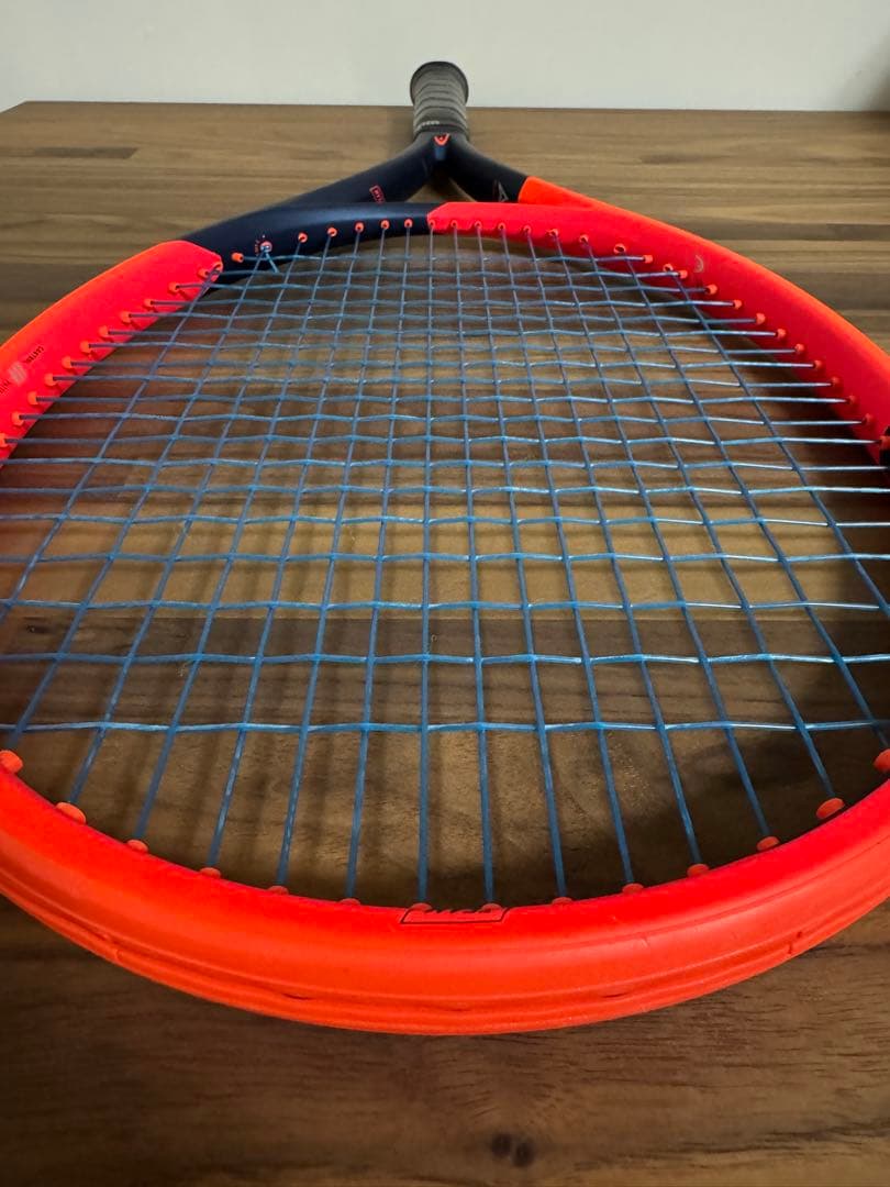 【美品】HEAD 2023 Radical TEAM 280g ガット張り替え済