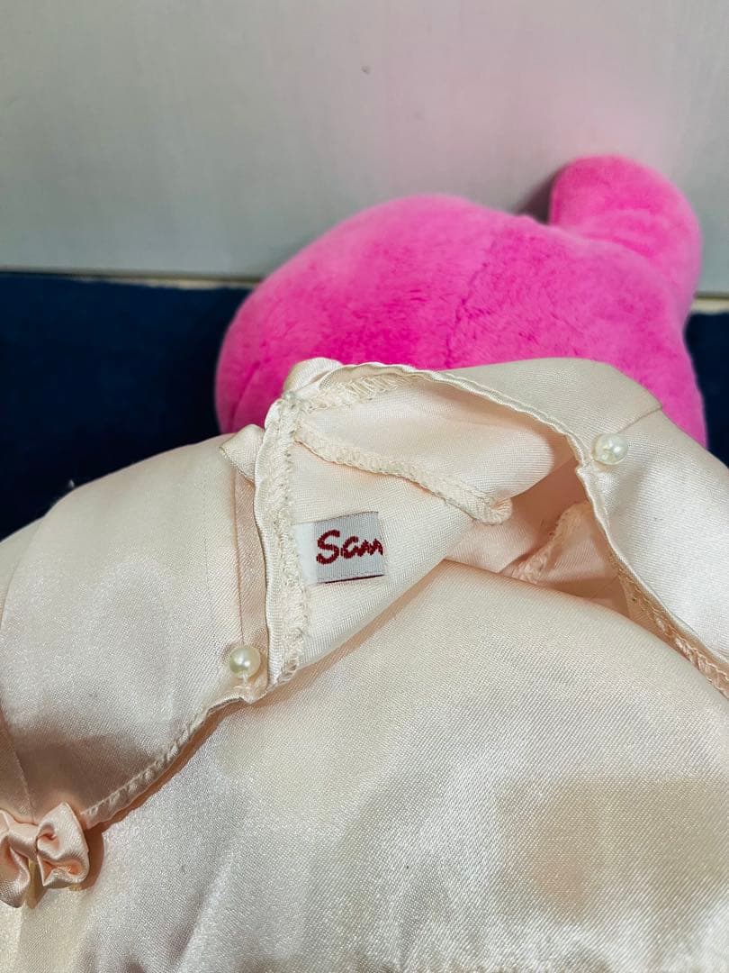 マイメロディ 折れ耳　パールドレス　2006年　レトロ　ぬいぐるみ