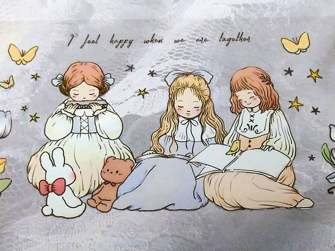 J596＃森林演奏家(PET)纯情男友切り売り海外人物マステ女の子