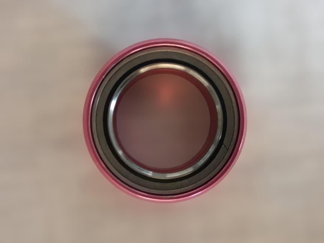 希少 Chris King 1インチ ピンク Pretty and Strong