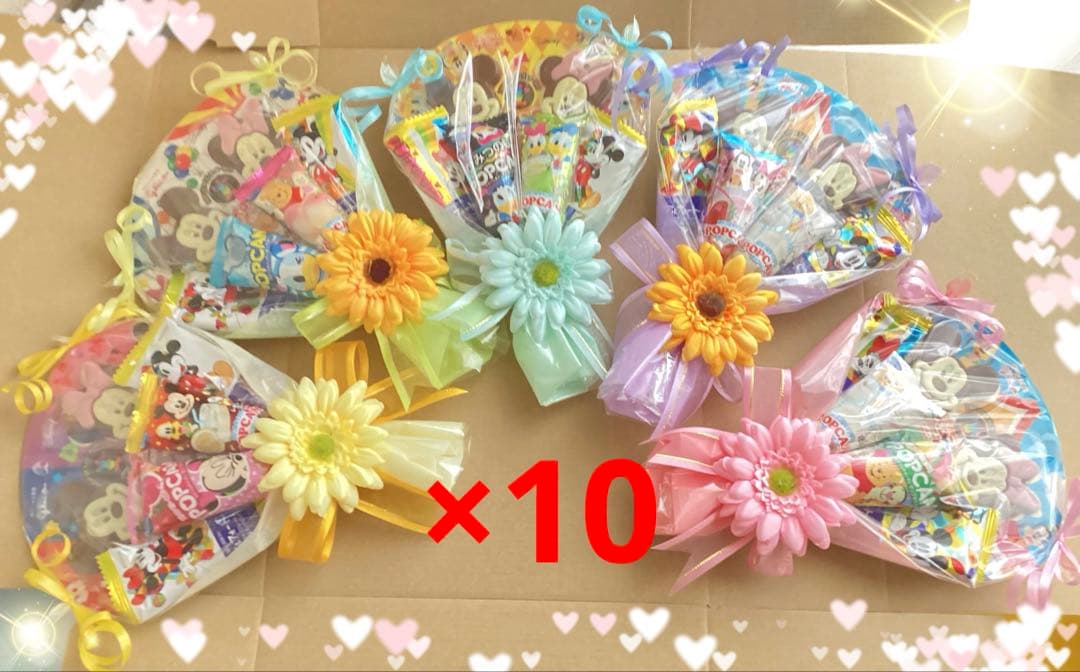 ちょこ様ご注文分♡プチバルーン付お菓子ブーケ16.他10 プチギフト　卒業　卒園