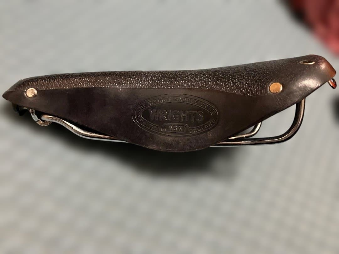 ブ*ー様 BROOKS製　WRIGHTS W3N サドル