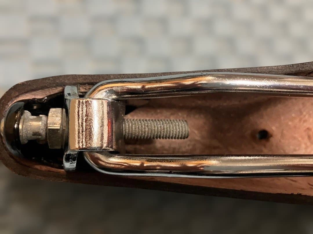 ブ*ー様 BROOKS製　WRIGHTS W3N サドル