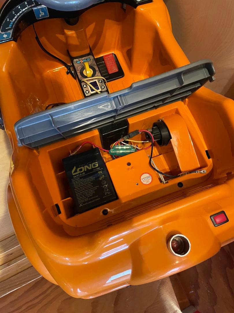 野中製作所　電動カー　電動乗用玩具