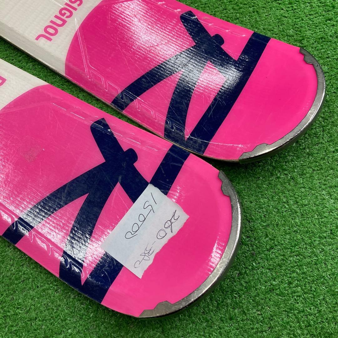 寶SKI-H293 ロシニョール スキー板 162cm DELTA