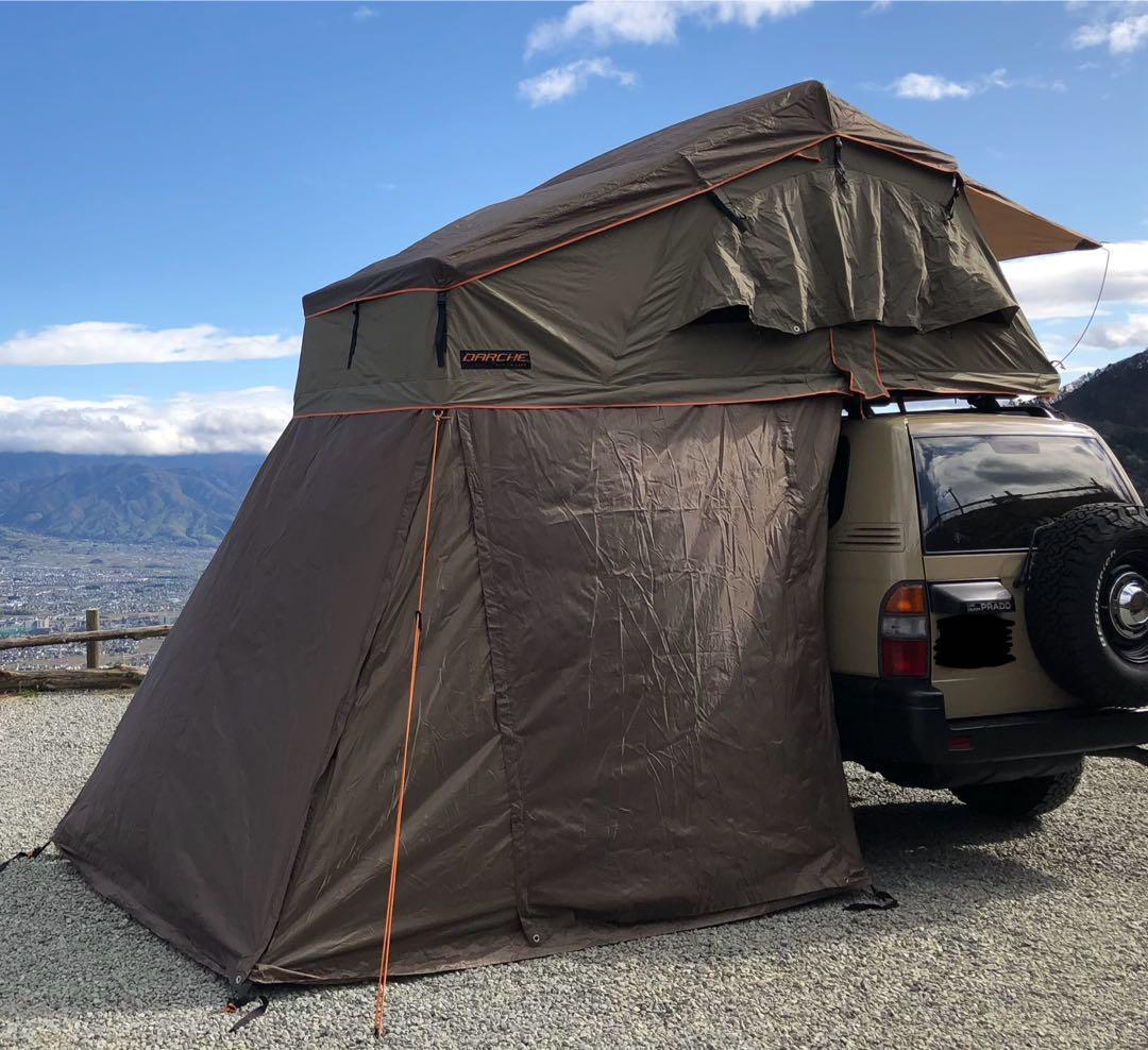 DARCHE HI-VIEW 1400 ルーフテント＋専用アネックステント
