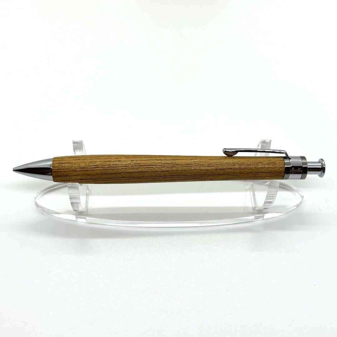 真鍮パイプ　伊勢神宮の欅 シャープペンシル 新品未使用品