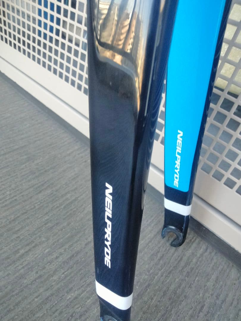 NEILPRYDEニールプライド BURAフルカーボン　560mm