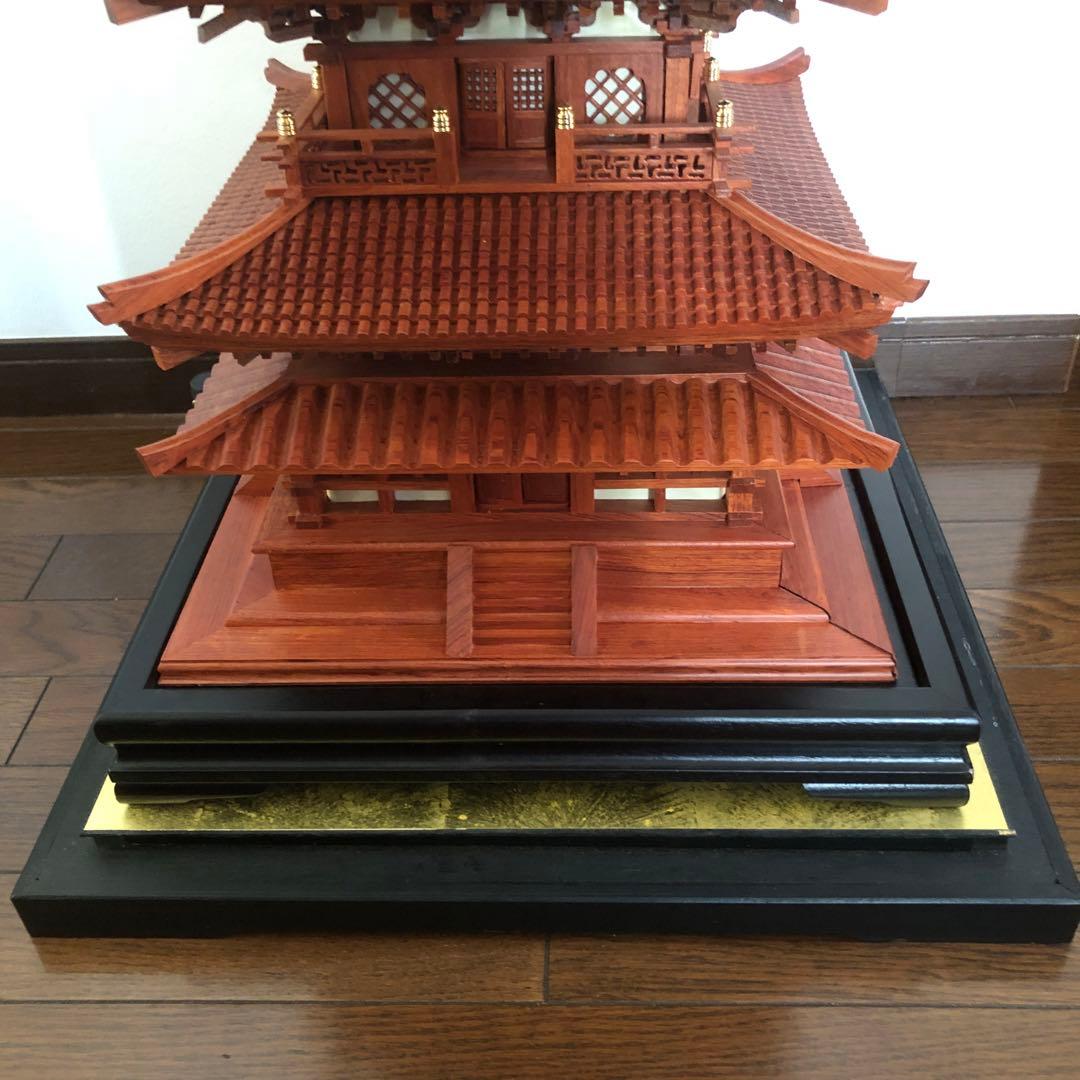 有名寺院木製五重塔