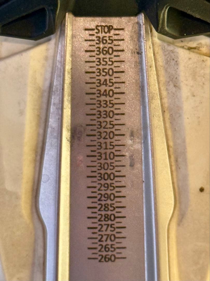 VOLKLスキー板　プラチナムSDスピードウォール 165cm 中古品