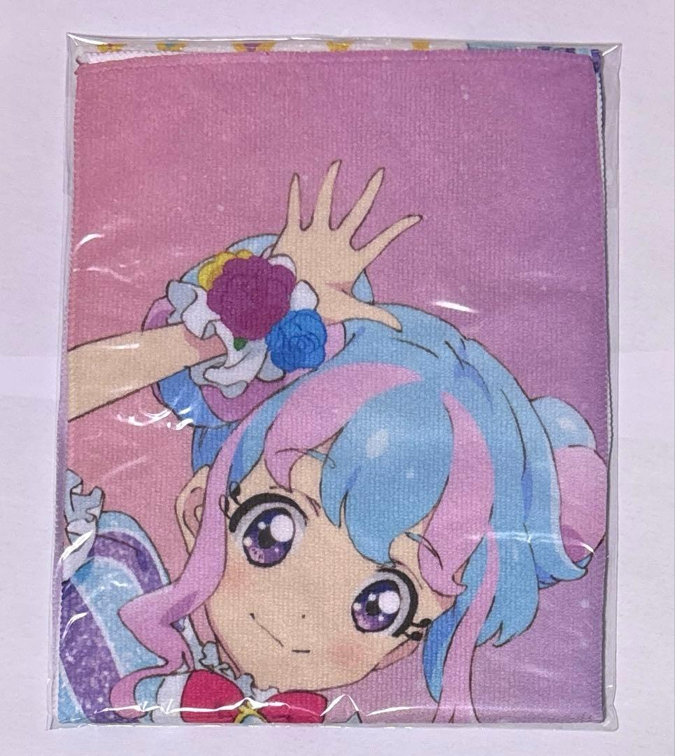 【希少】花園きらら　好き!って気持ちタオル　アイカツスターズ! 感謝祭