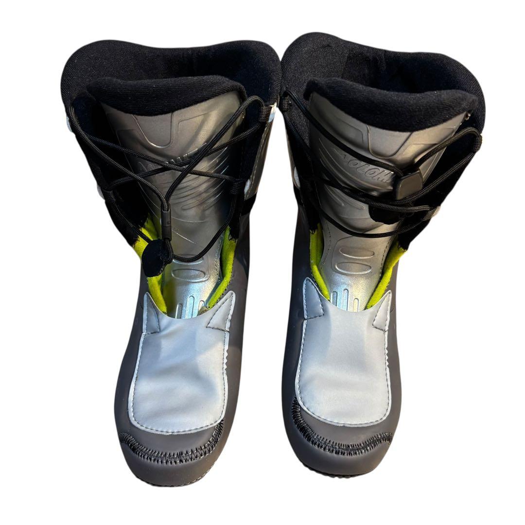 メンズ　ショートスキー　ファンスキーセット　elan 26-26.5ｃｍ