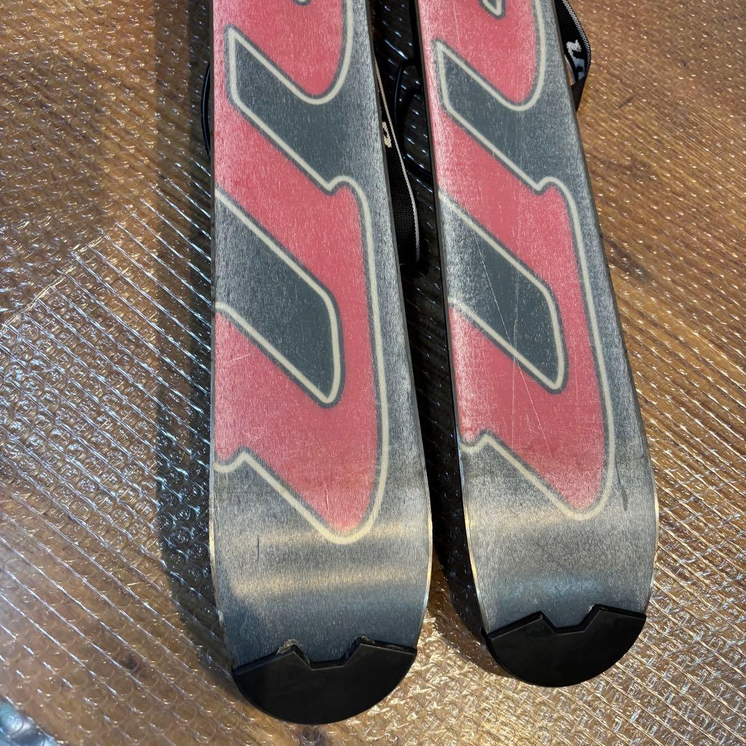 メンズ　ショートスキー　ファンスキーセット　elan 26-26.5ｃｍ