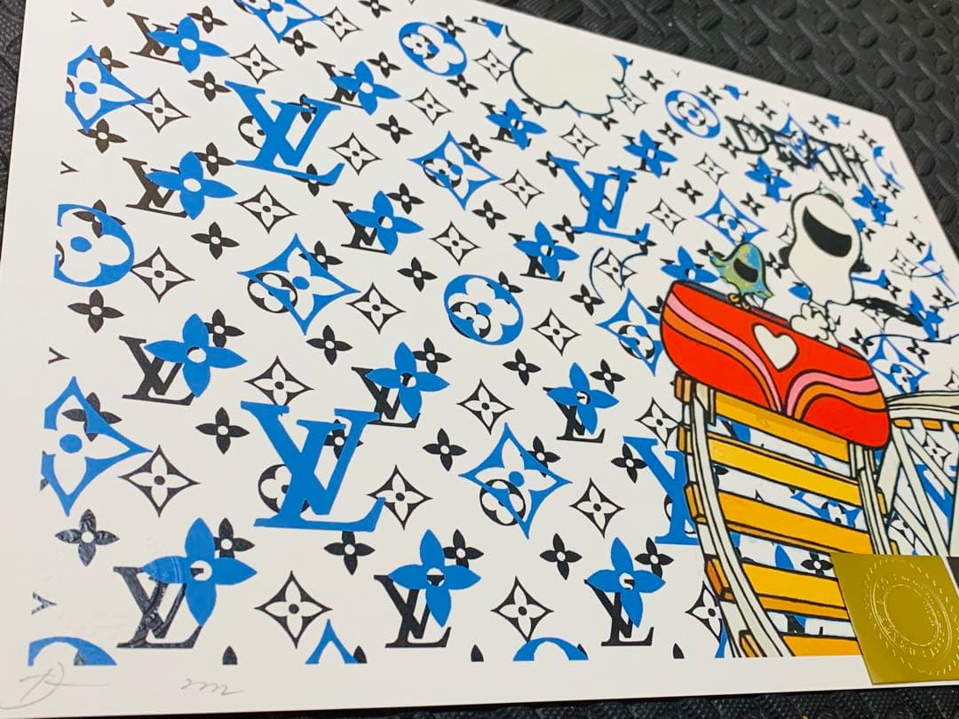 売約済！世界限定品 正規品DEATH NYC ポップアート 遊園地　遊具