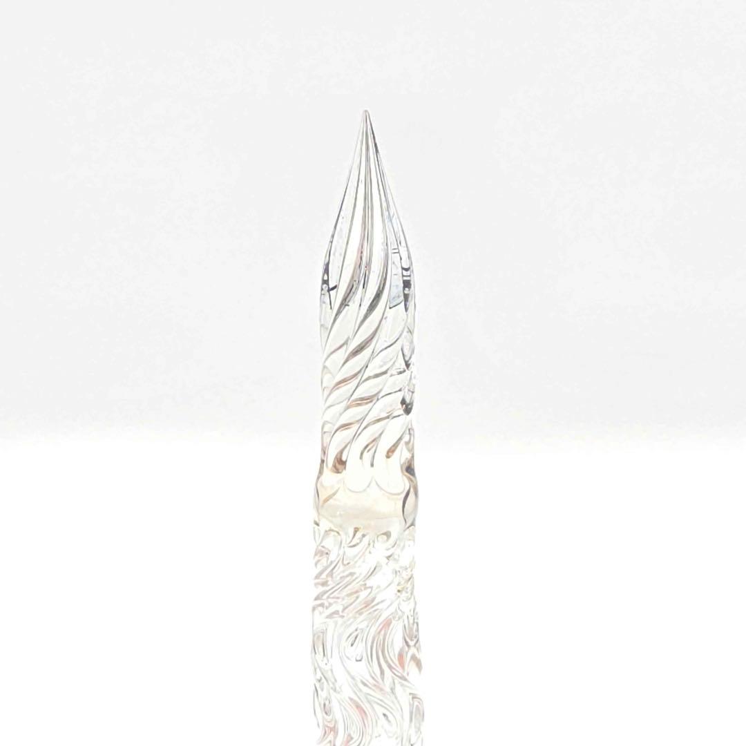 ガラスペン 菅清風 未使用品 筆記未確認 箱付 説明書付