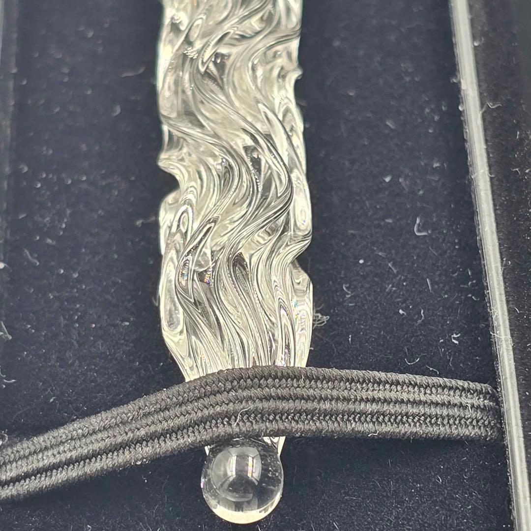 ガラスペン 菅清風 未使用品 筆記未確認 箱付 説明書付