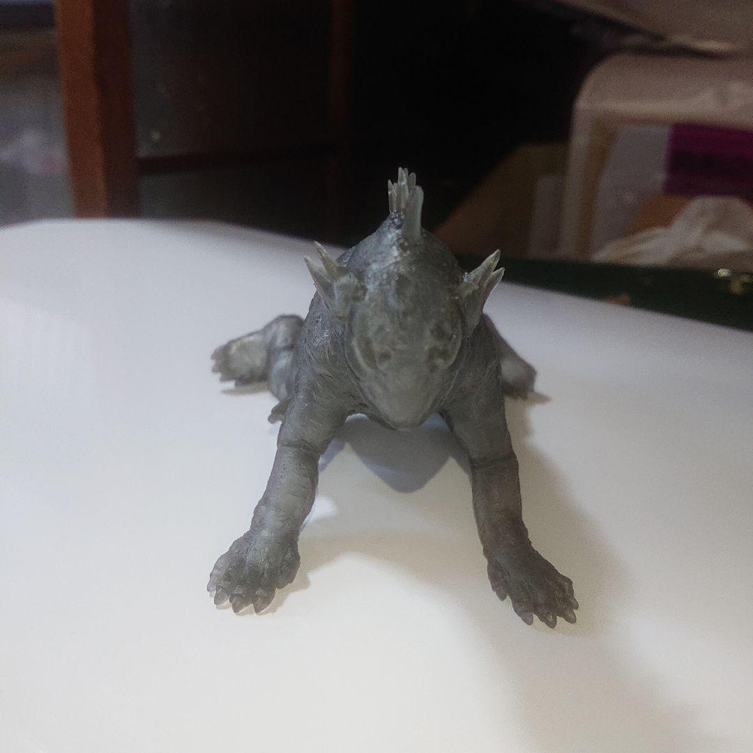 限定品/バラン クリアブラック ソフビ