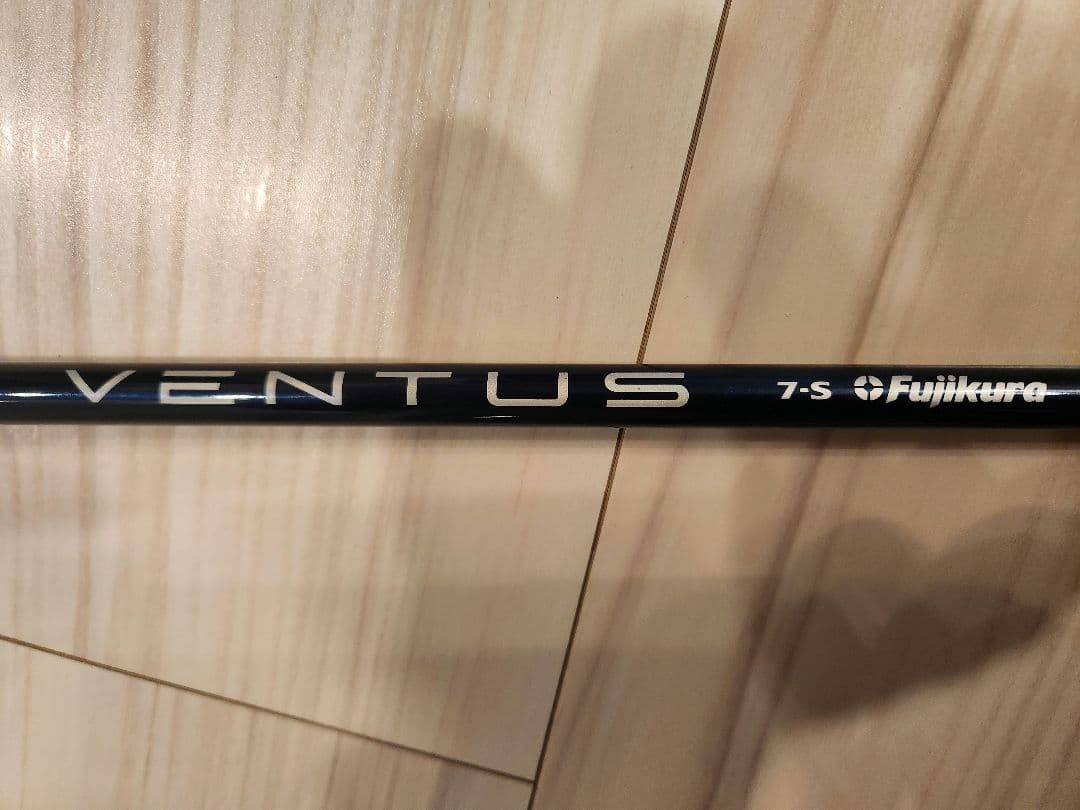VeloCore Ventusブルー 7-Sシャフトフェアウェーウッド用