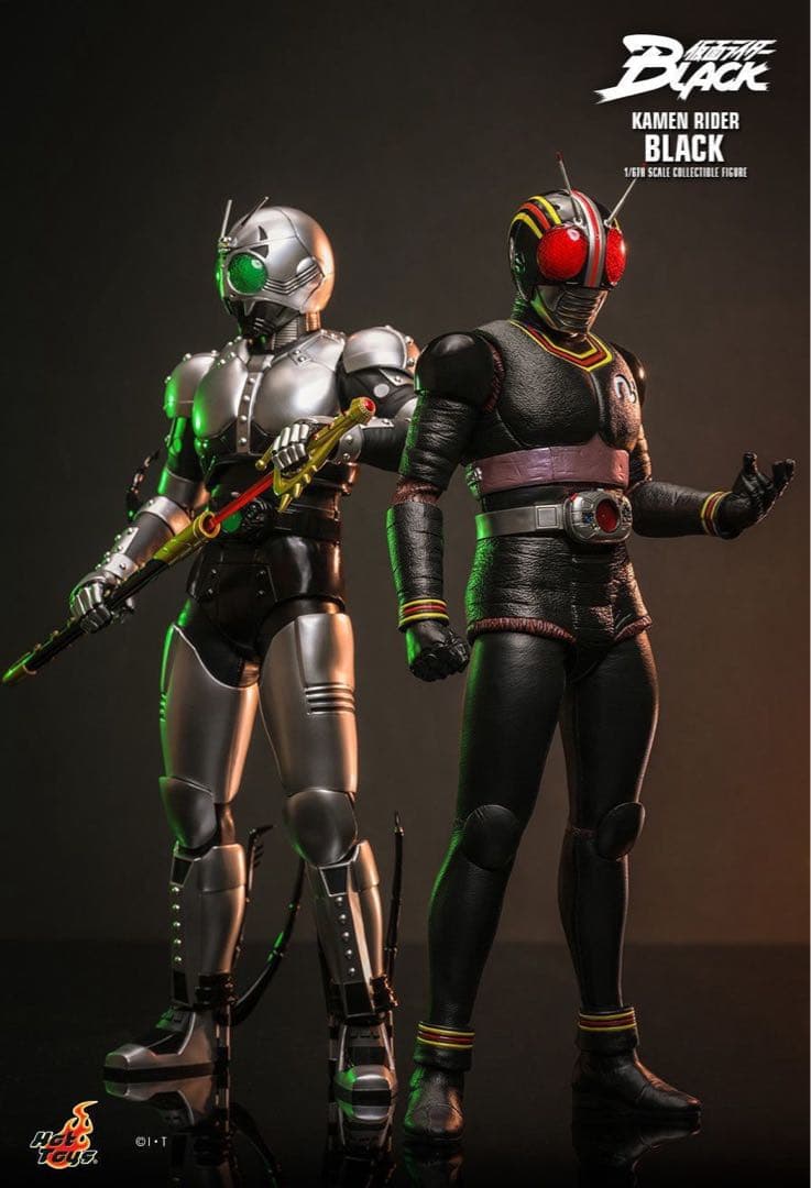 ホットトイズ TMS158 TMS159 仮面ライダーブラック シャドームーン